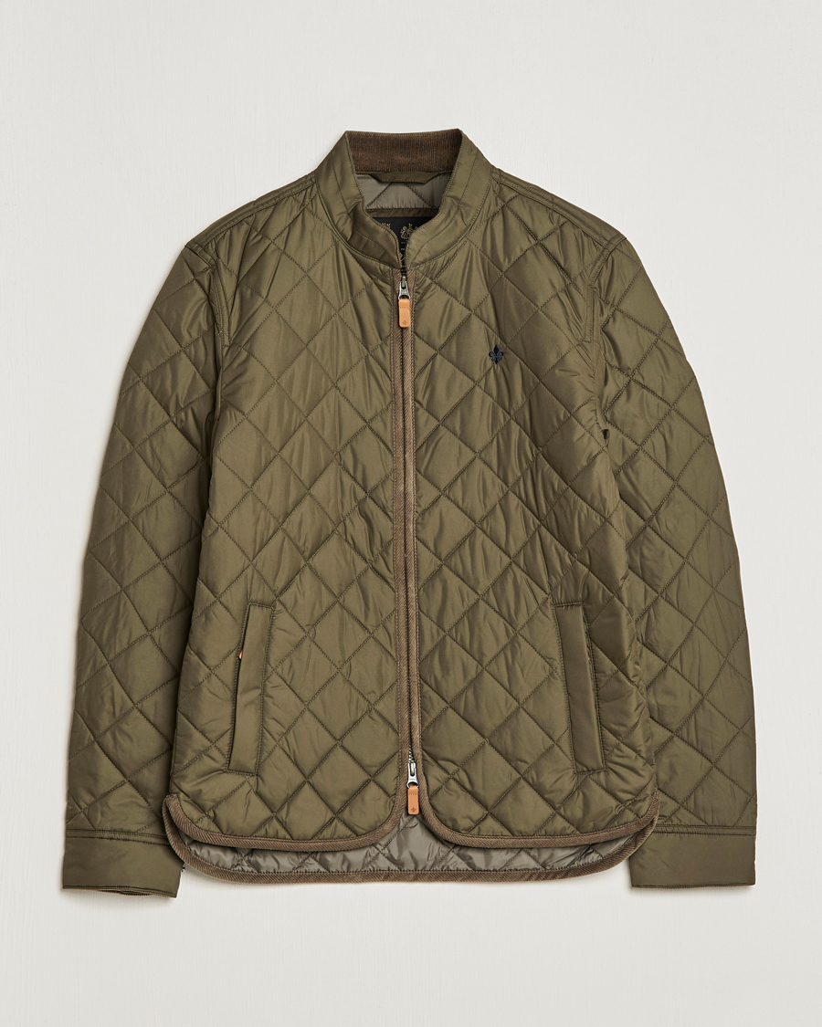 Herr | Jackor | Morris | Teddy Quilted Jacket Olive