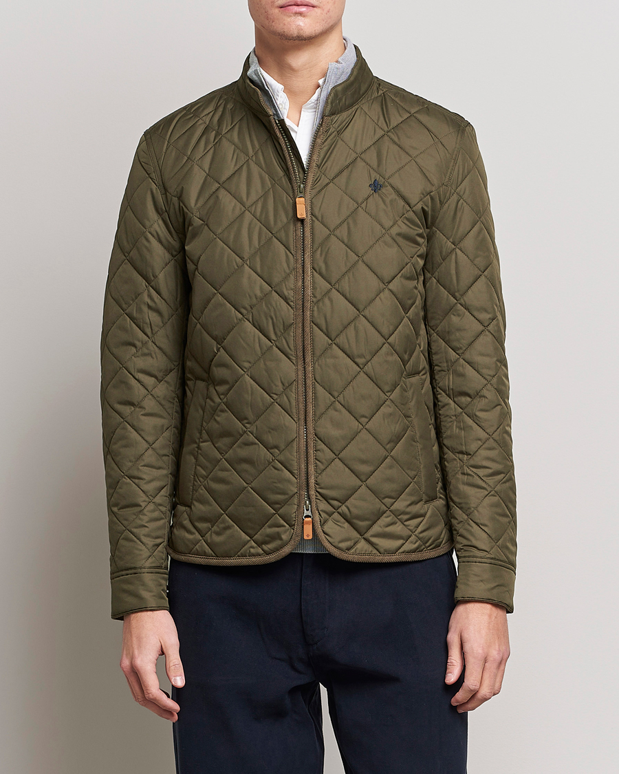 Herr | Jackor | Morris | Teddy Quilted Jacket Olive