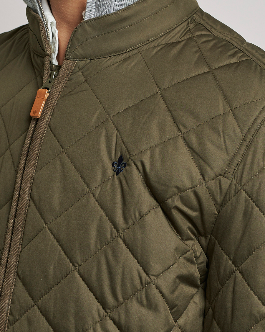Herr | Jackor | Morris | Teddy Quilted Jacket Olive