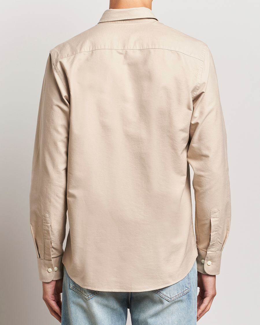 Herr | Skjortor | Morris | Douglas Oxford Shirt Khaki
