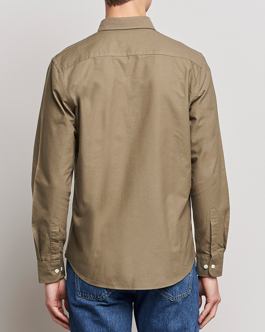 Herr | Skjortor | Morris | Douglas Oxford Shirt Olive