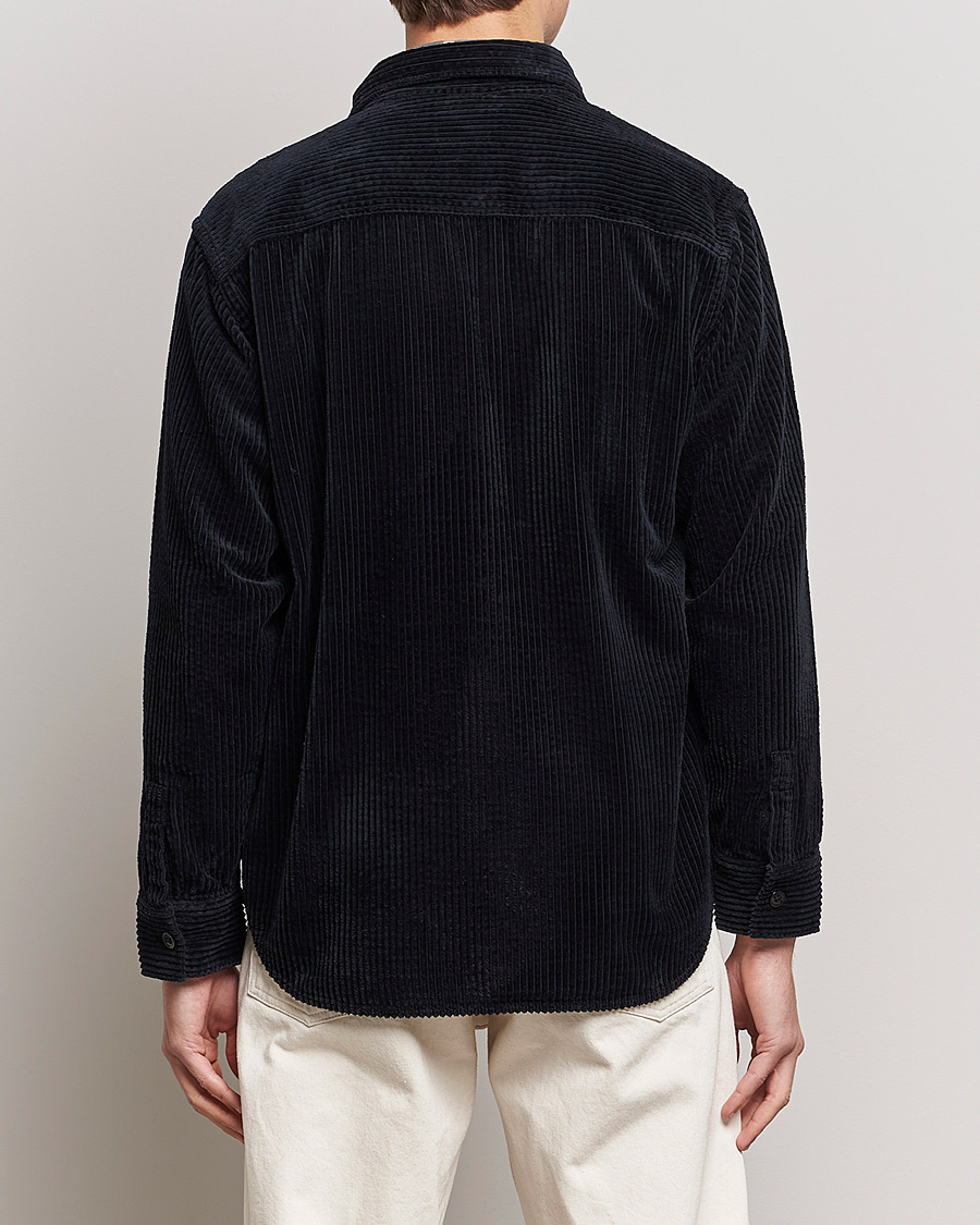 Herr | Skjortor | NN07 | Folmer Corduroy Overshirt Black