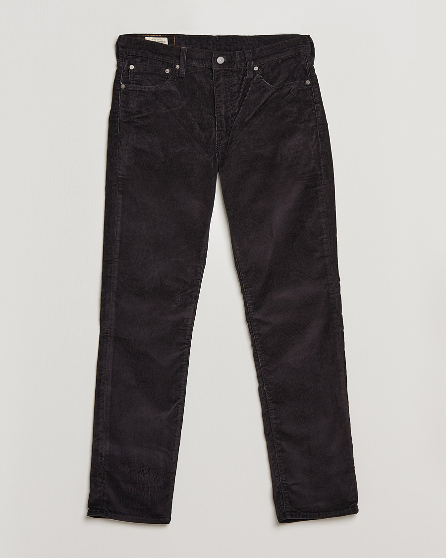 Herr | Byxor | Levi's | 511 Slim Fit Stretch Corduroy Pants Black Agate