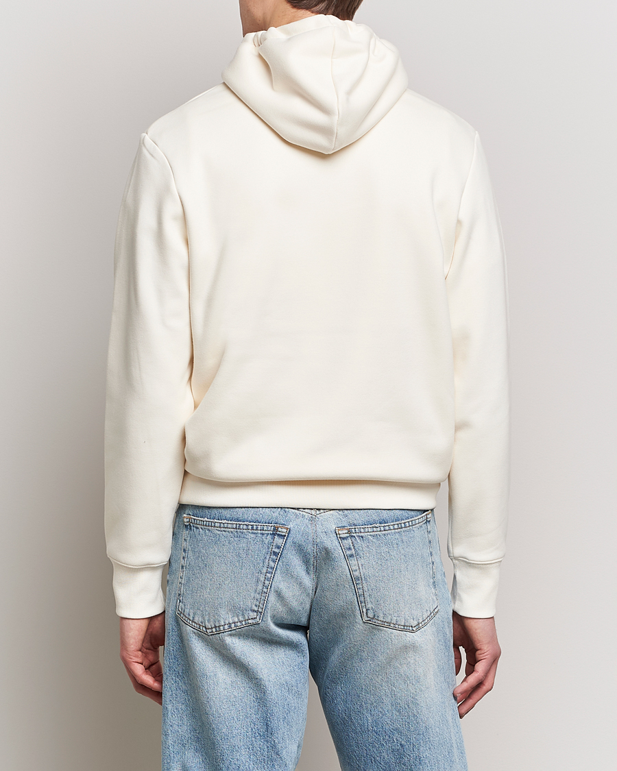 Herr | Tröjor | Fred Perry | Emboided Hooded Sweatshirt Ecru