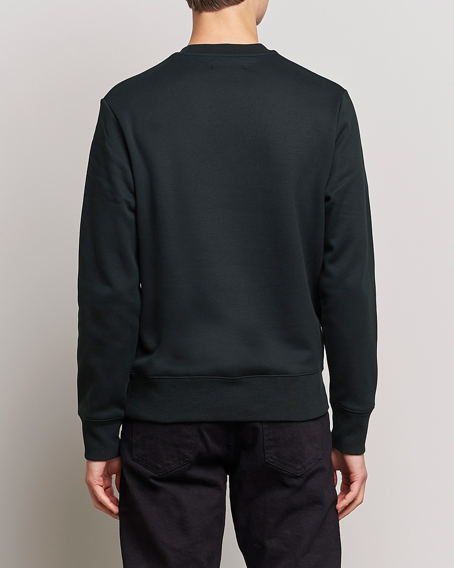 Herr | Tröjor | Fred Perry | Emboided Sweatshirt Night Green