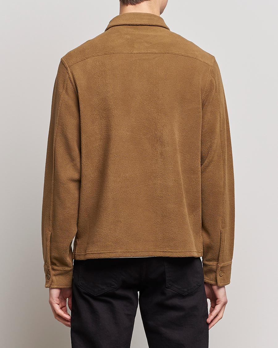 Herr | Skjortor | Fred Perry | Fleece Overshirt Shadded Stone