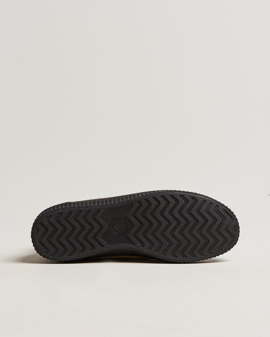 Herr | Fred Perry Huges Mid Suede Sneaker Bark | Fred Perry | Huges Mid Suede Sneaker Bark