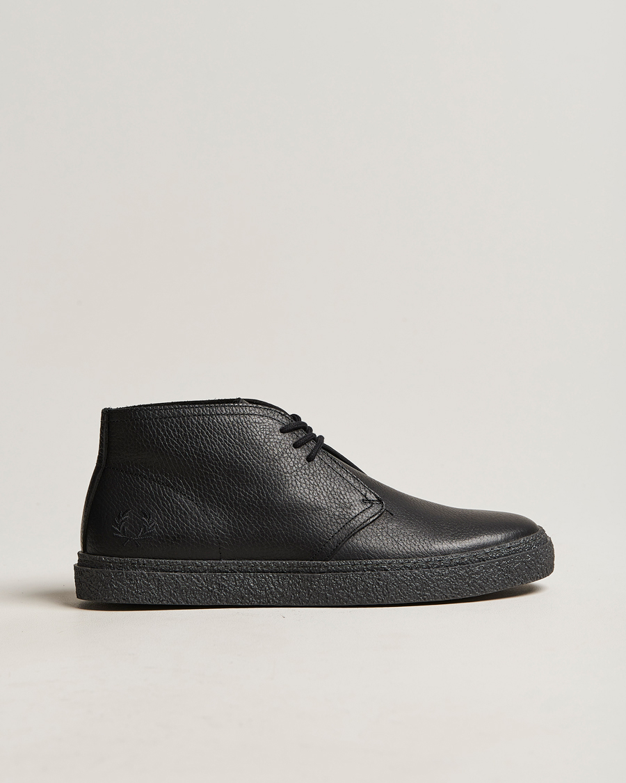 Herr | Fred Perry Hawley Leather Boot Black | Fred Perry | Hawley Leather Boot Black