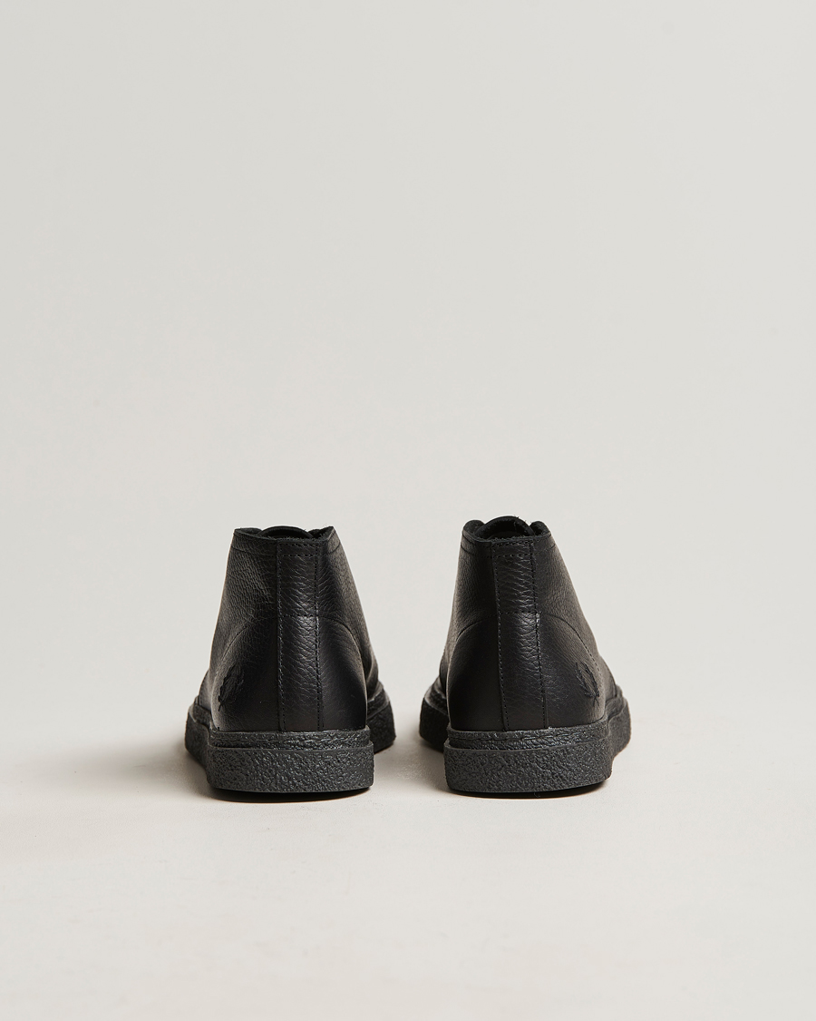 Herr | Fred Perry Hawley Leather Boot Black | Fred Perry | Hawley Leather Boot Black