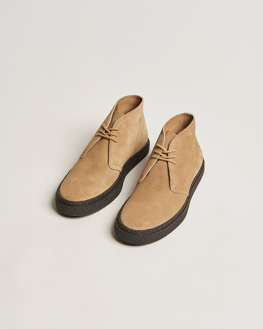 Herr | Fred Perry Hawley Suede Boot Warm Stone | Fred Perry | Hawley Suede Boot Warm Stone