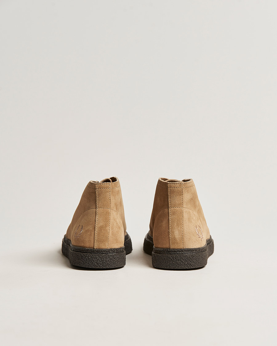 Herr | Fred Perry Hawley Suede Boot Warm Stone | Fred Perry | Hawley Suede Boot Warm Stone
