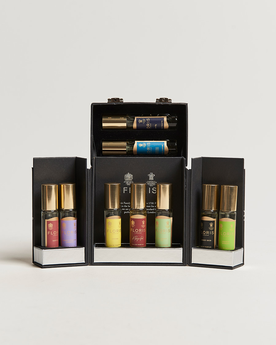 Herr | Parfymer | Floris London | Fragrance Gift Case 9x10ml