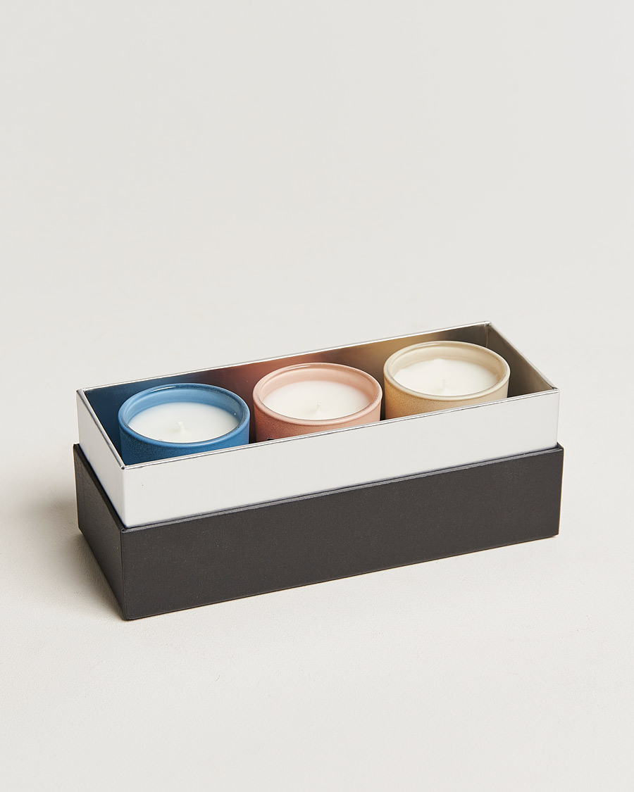 Herr | Livsstil | Floris London | Mini Candle Collection 3x70g 