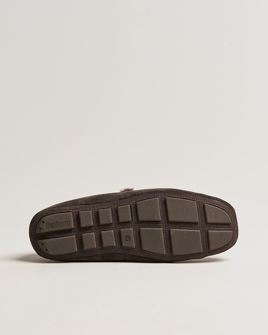 Herr | Barbour Lifestyle Monty Indoor Car Shoe Brown Suede | Barbour Lifestyle | Monty Indoor Car Shoe Brown Suede