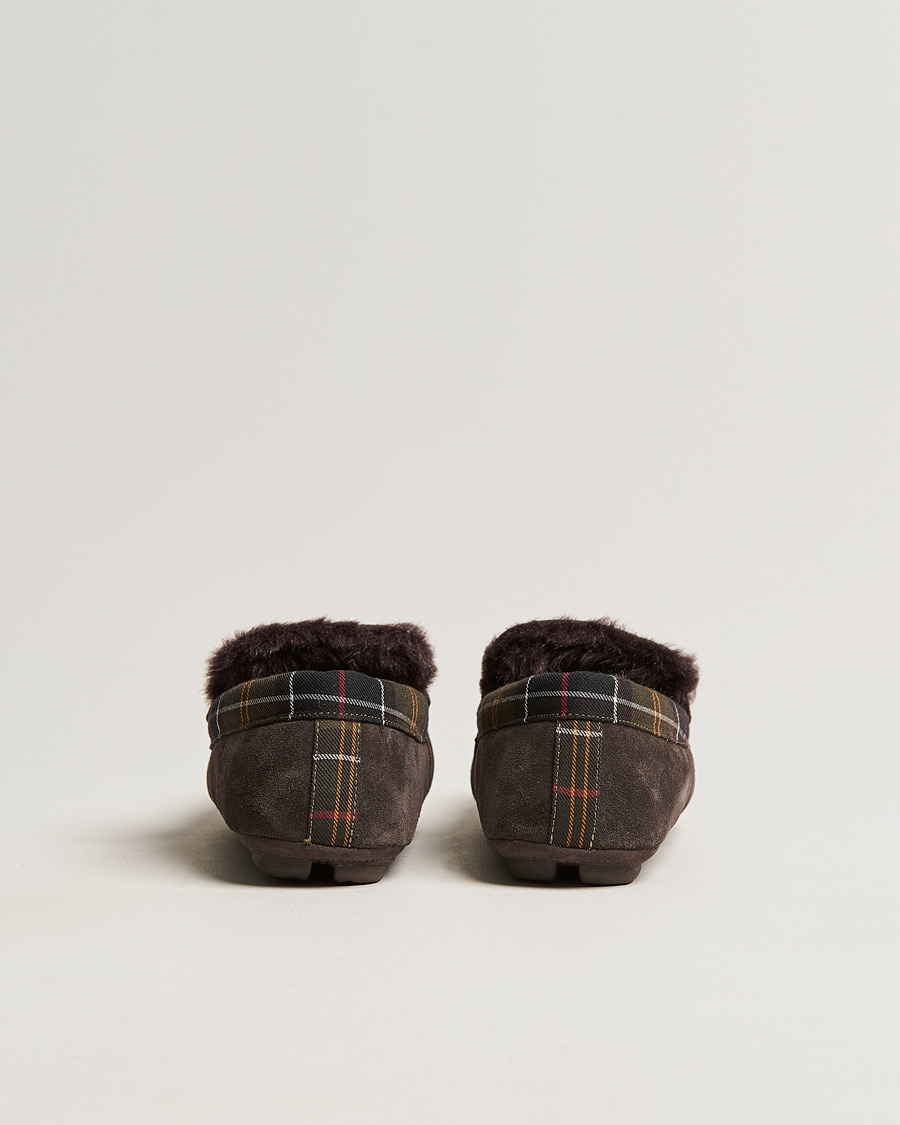 Herr | Barbour Lifestyle Monty Indoor Car Shoe Brown Suede | Barbour Lifestyle | Monty Indoor Car Shoe Brown Suede