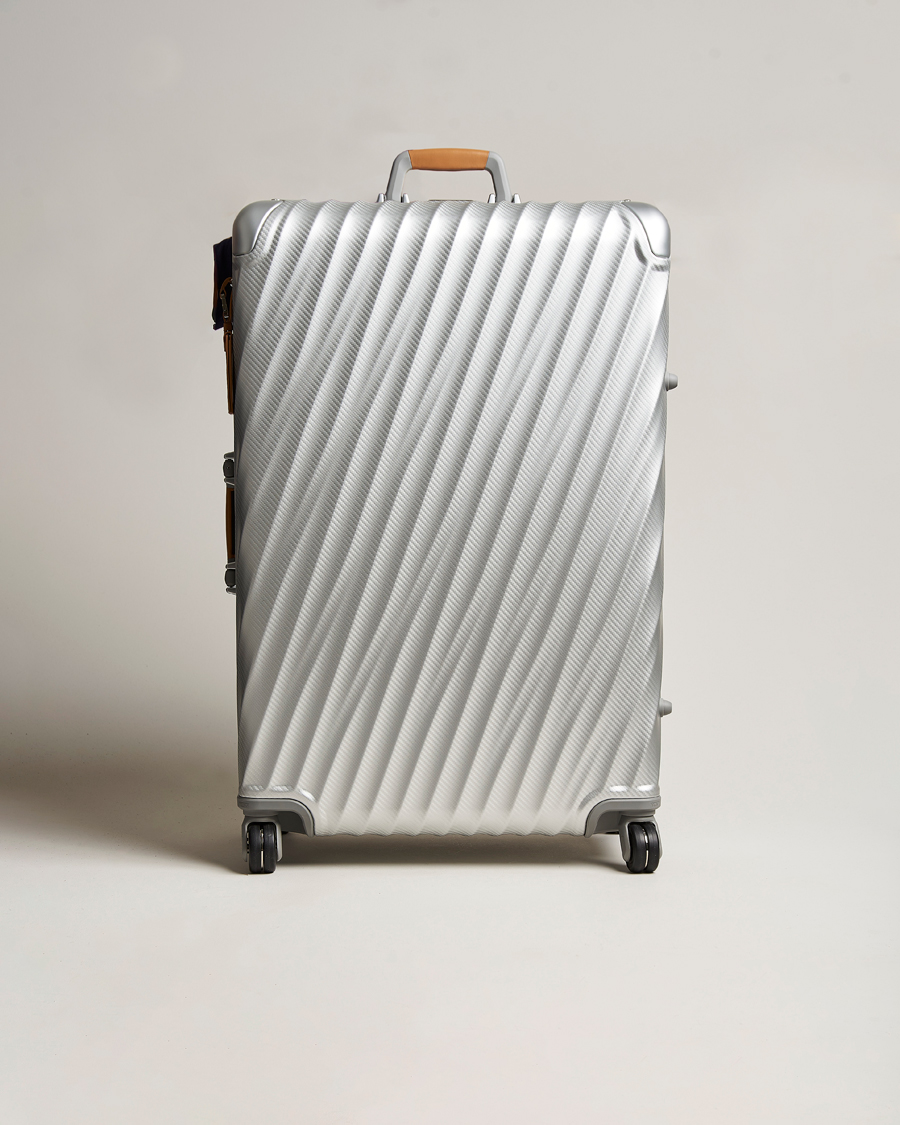 Herr |  | TUMI | Extended Trip Aluminum Packing Case Texture Silver