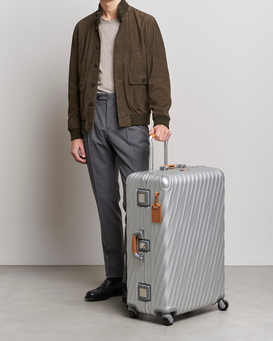 Herr |  | TUMI | Extended Trip Aluminum Packing Case Texture Silver