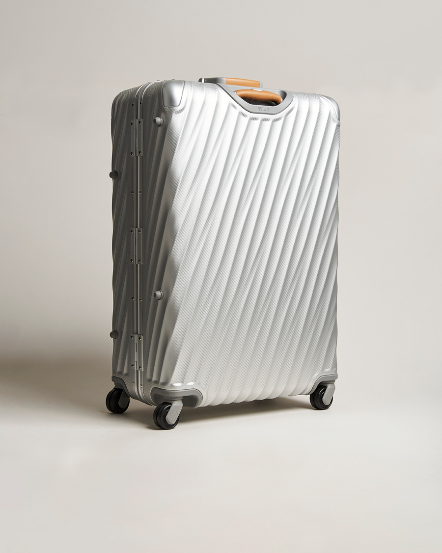 Herr | Väskor | TUMI | Extended Trip Aluminum Packing Case Texture Silver