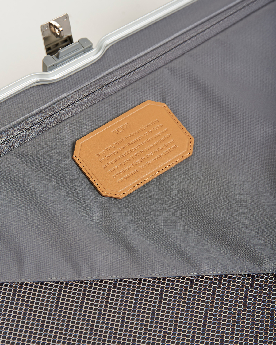 Herr | Väskor | TUMI | Extended Trip Aluminum Packing Case Texture Silver