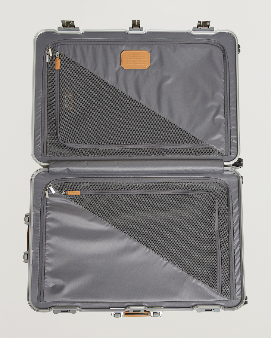 Herr | Väskor | TUMI | Extended Trip Aluminum Packing Case Texture Silver