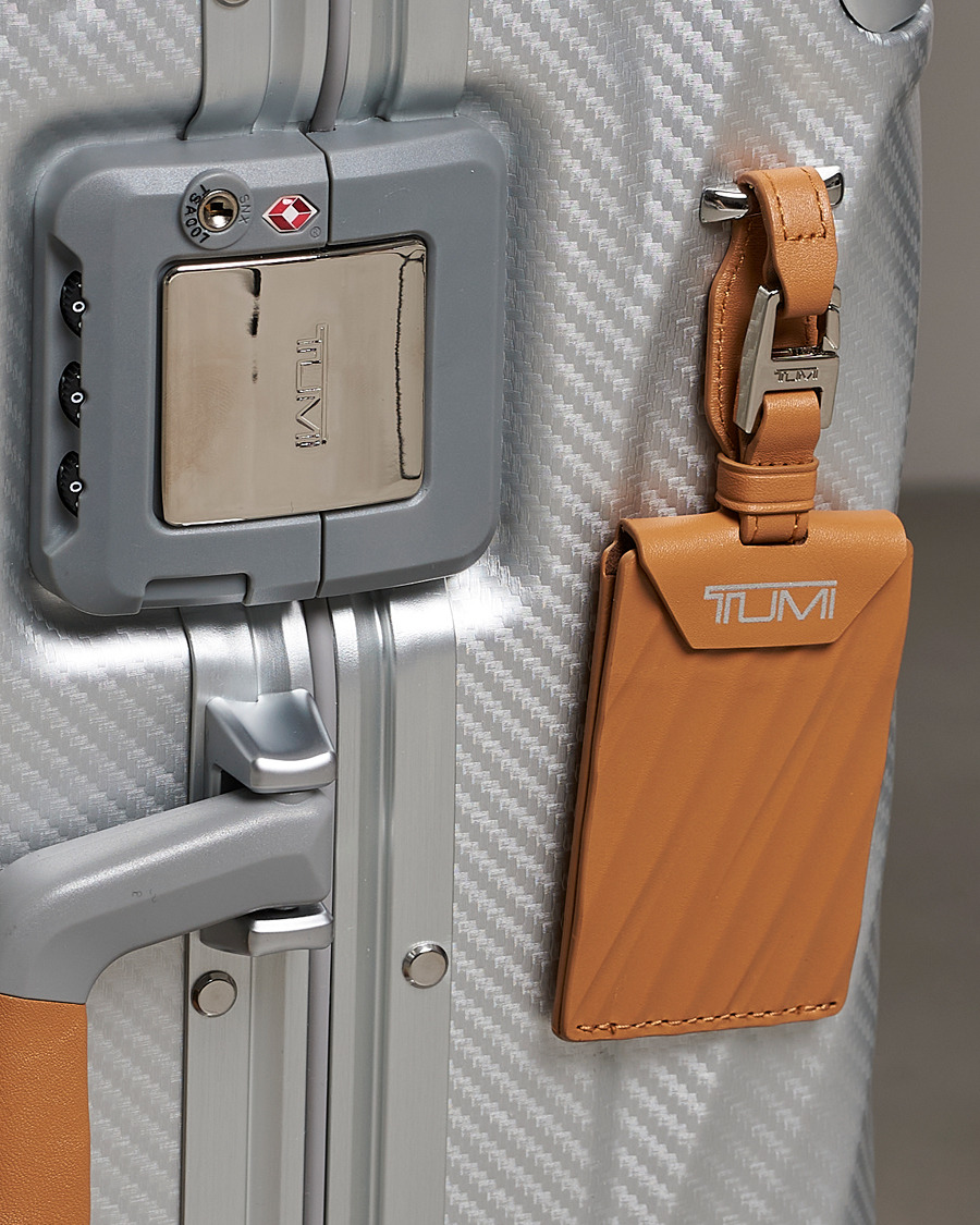Herr | Väskor | TUMI | International Carry-on Aluminum Trolley Texture Silver