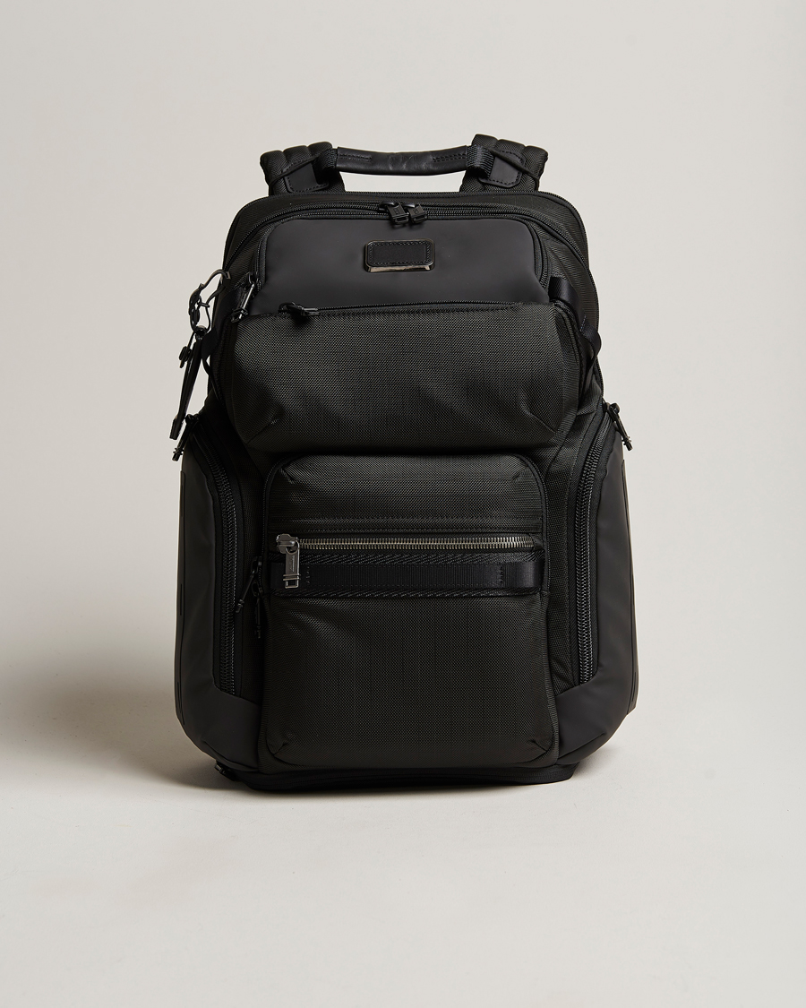 Herr | TUMI Alpha Bravo Nomadic Backpack Black | TUMI | Alpha Bravo Nomadic Backpack Black