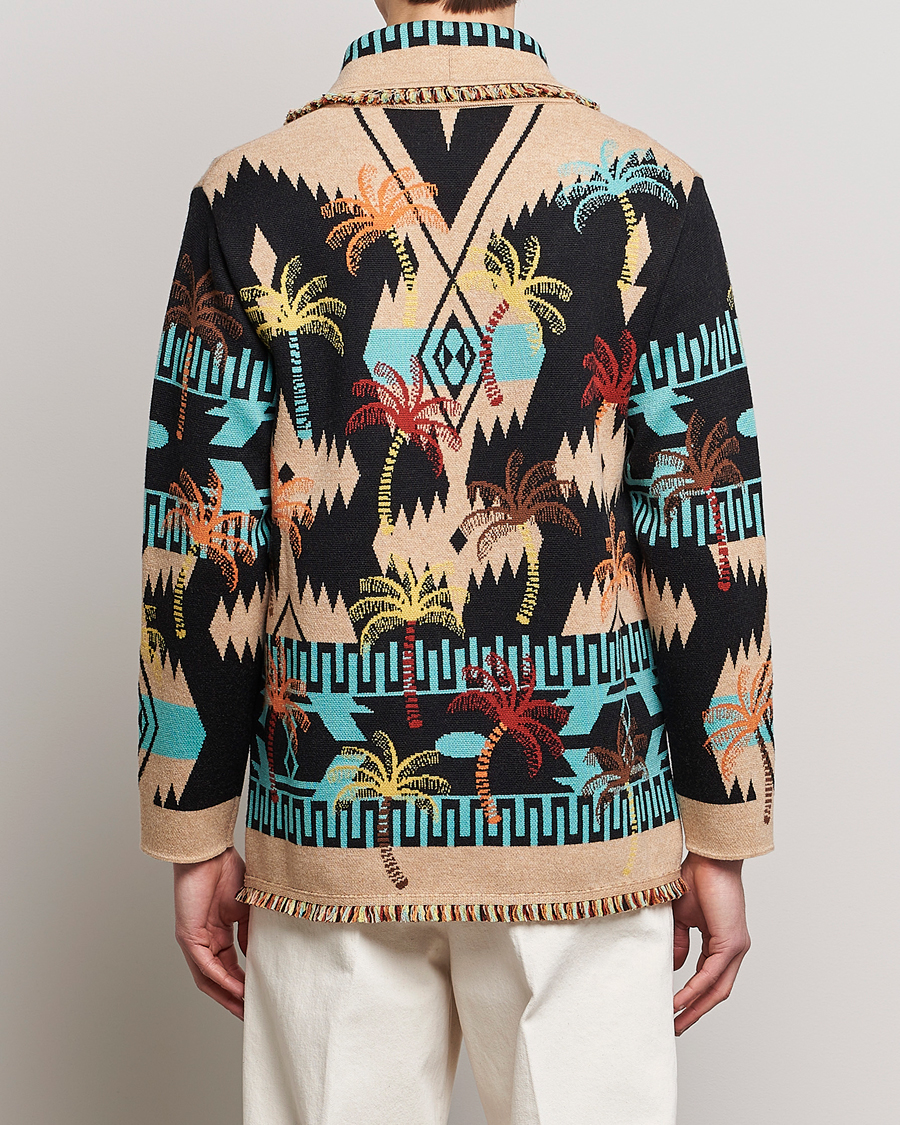 Herr | Tröjor | Alanui | Palm Tree Jacquard Cardigan Multicolor