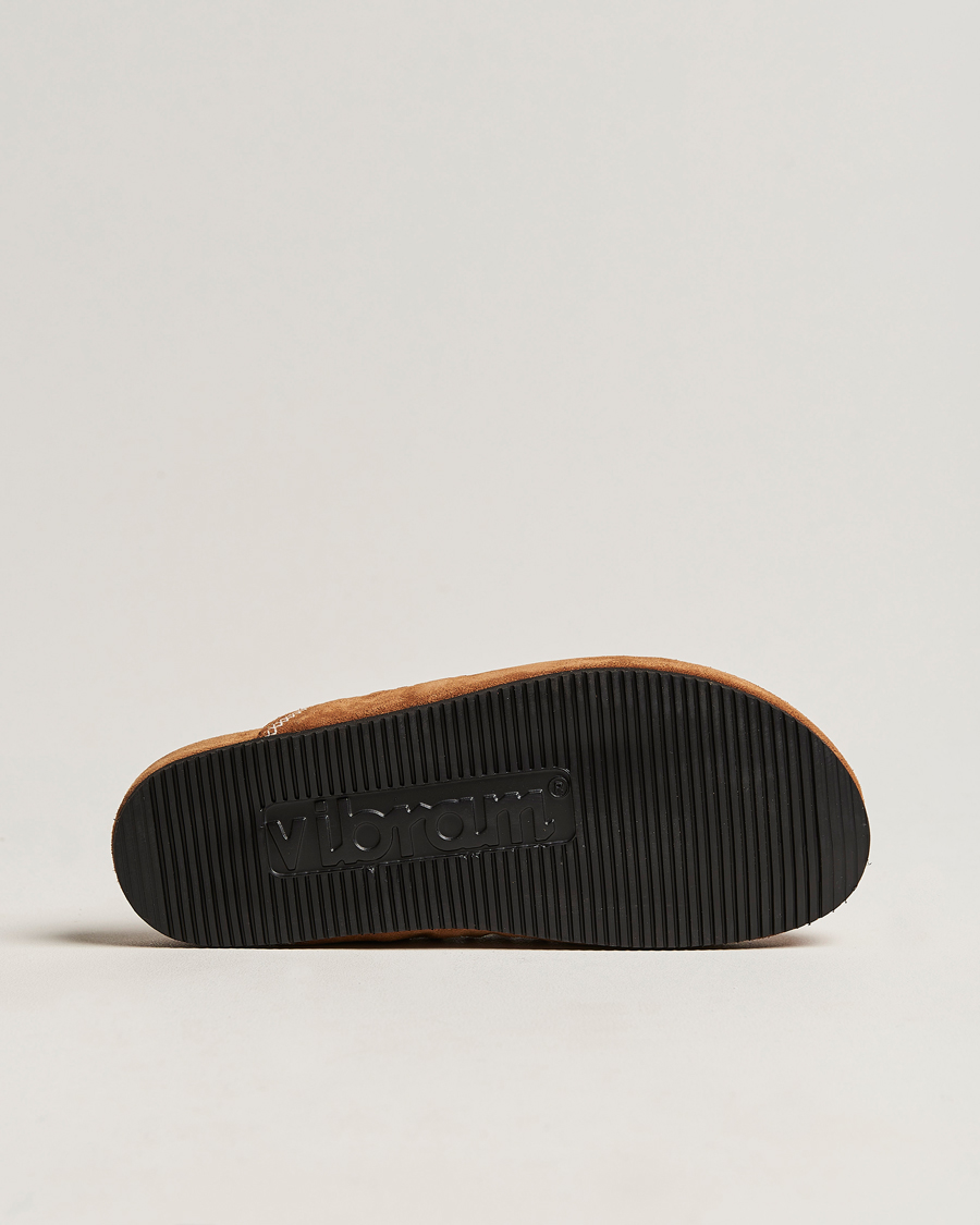 Herr | Alanui Salvation Mountain Mule Brown Suede | Alanui | Salvation Mountain Mule Brown Suede