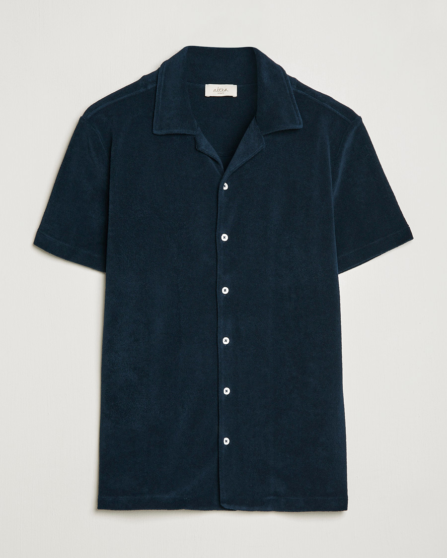 Herr | Skjortor | Altea | Terry Bowling Shirt Navy