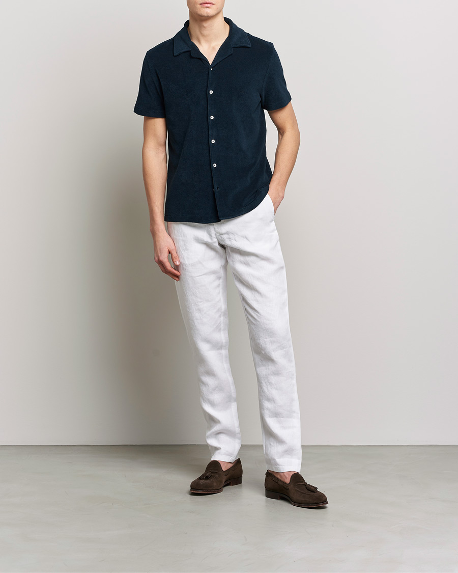Herr | Skjortor | Altea | Terry Bowling Shirt Navy