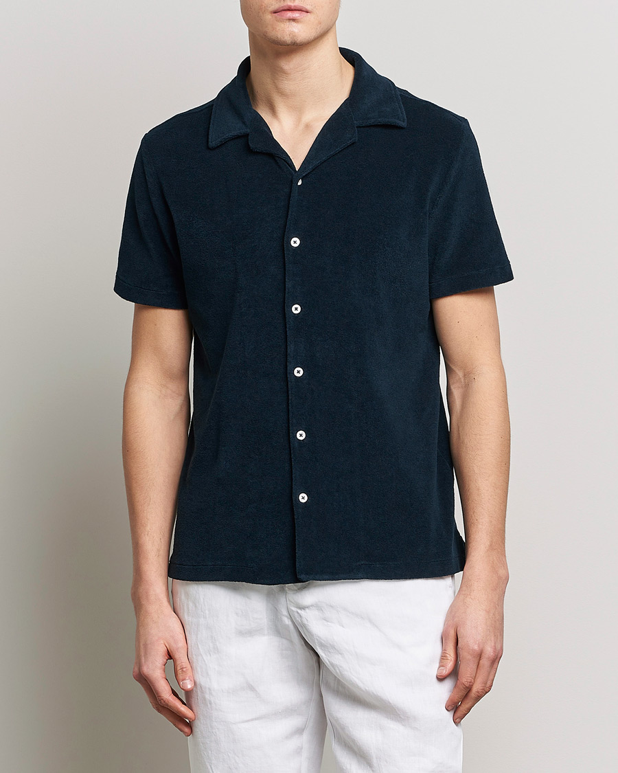 Herr | Terry | Altea | Terry Bowling Shirt Navy