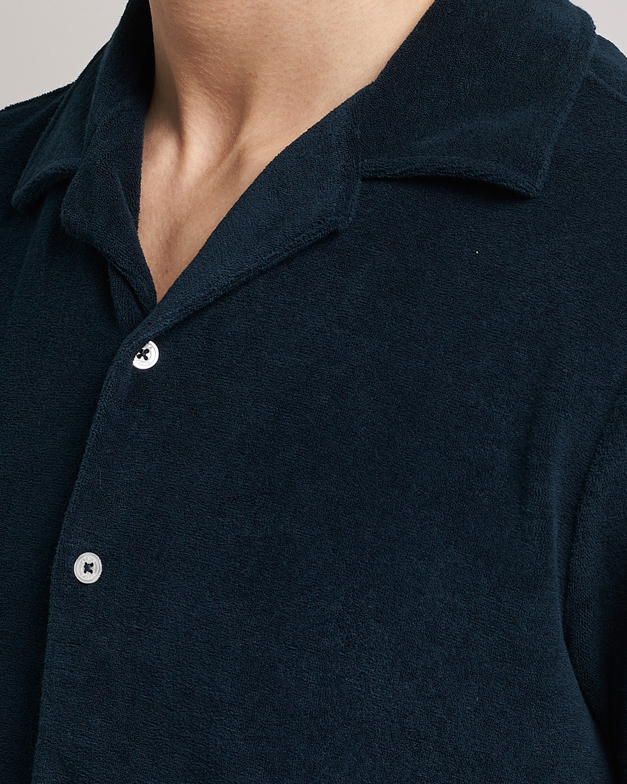 Herr | Skjortor | Altea | Terry Bowling Shirt Navy