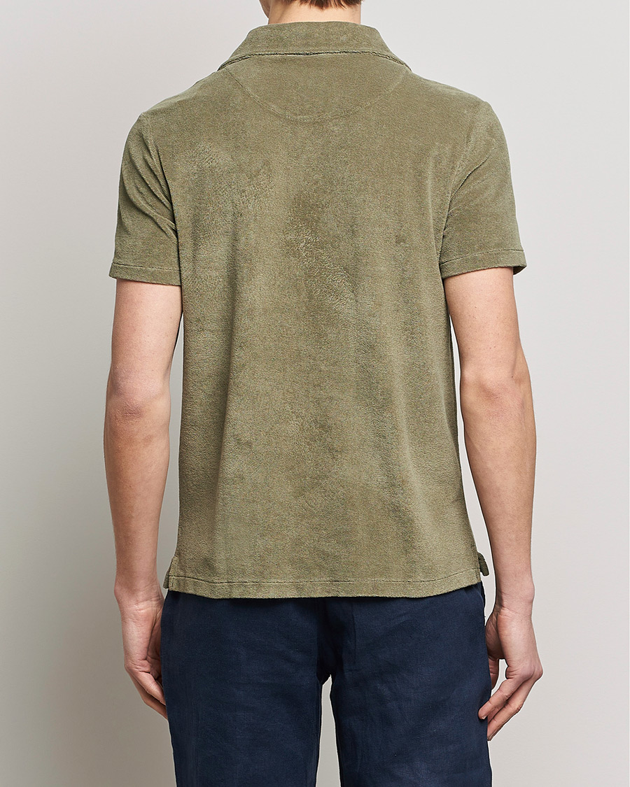 Herr | Skjortor | Altea | Terry Bowling Shirt Olive