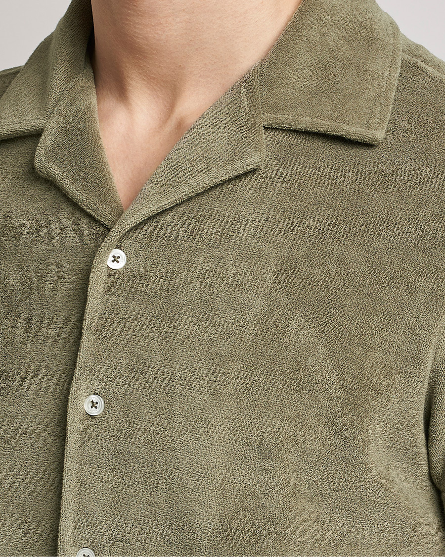 Herr | Skjortor | Altea | Terry Bowling Shirt Olive