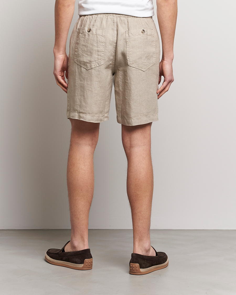 Herr | Shorts | Altea | Linen Shorts Beige