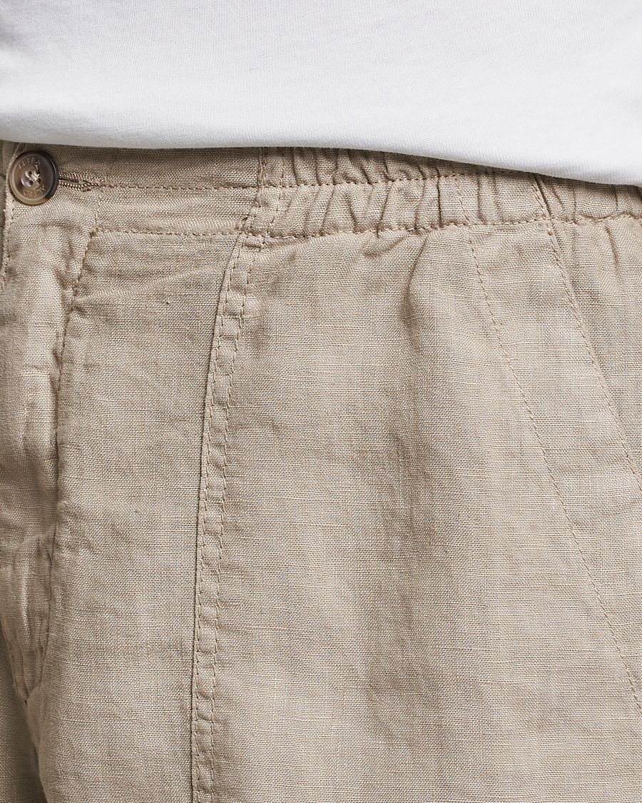 Herr | Shorts | Altea | Linen Shorts Beige