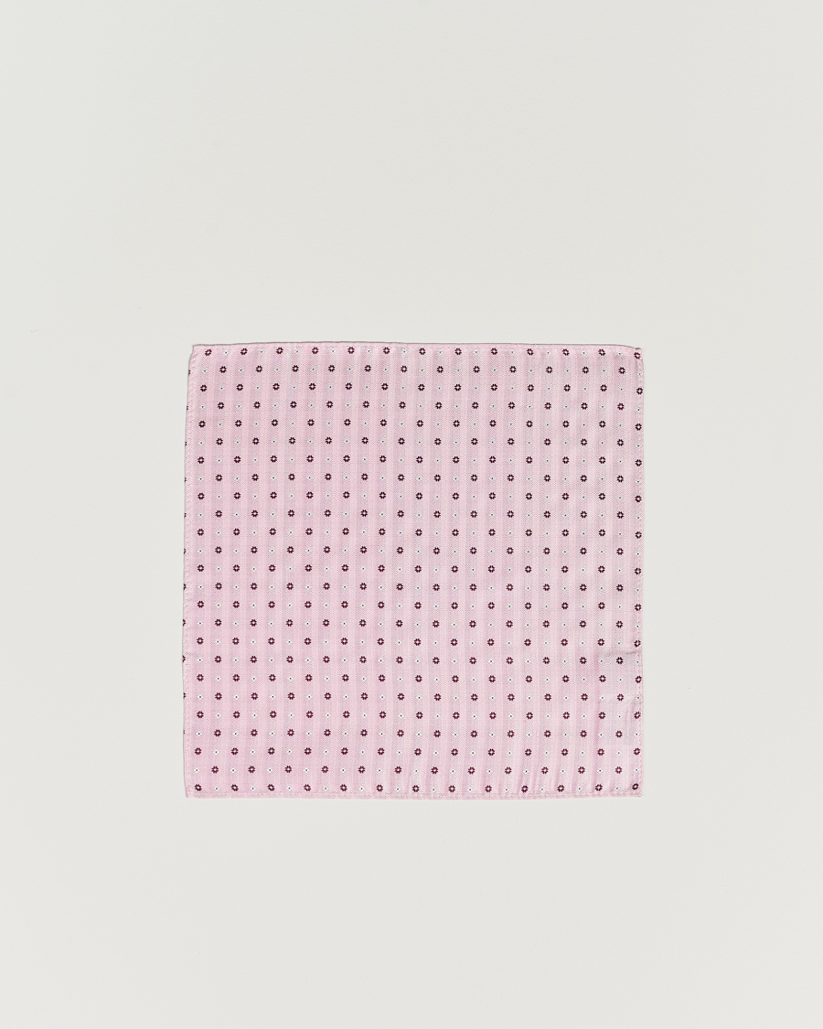 Herr | Amanda Christensen Box Set Silk 8cm Tie With Pocket Square Pink | Amanda Christensen | Box Set Silk 8cm Tie With Pocket Square Pink