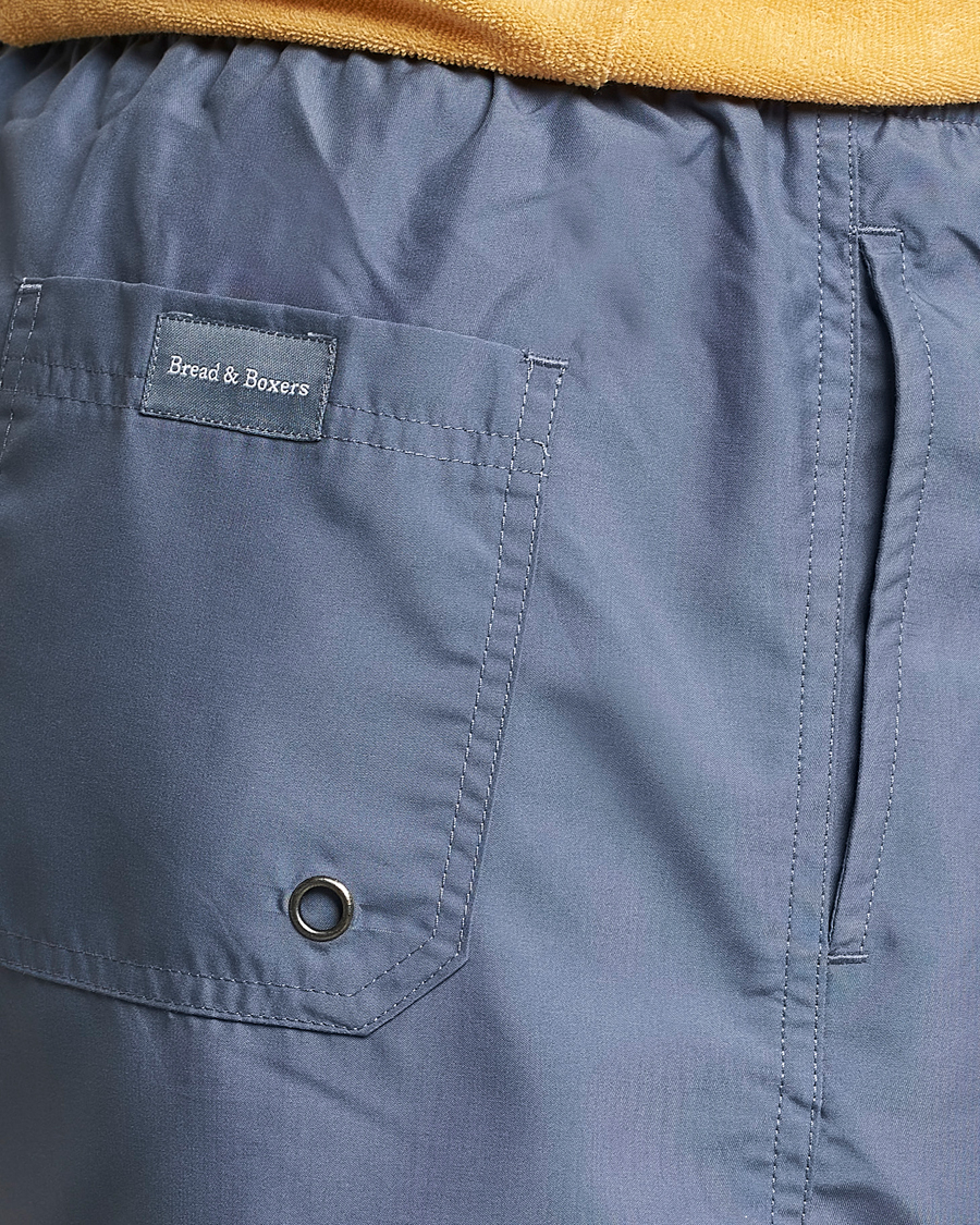 Herr | Badbyxor | Bread & Boxers | Swimshorts Smoky Blue