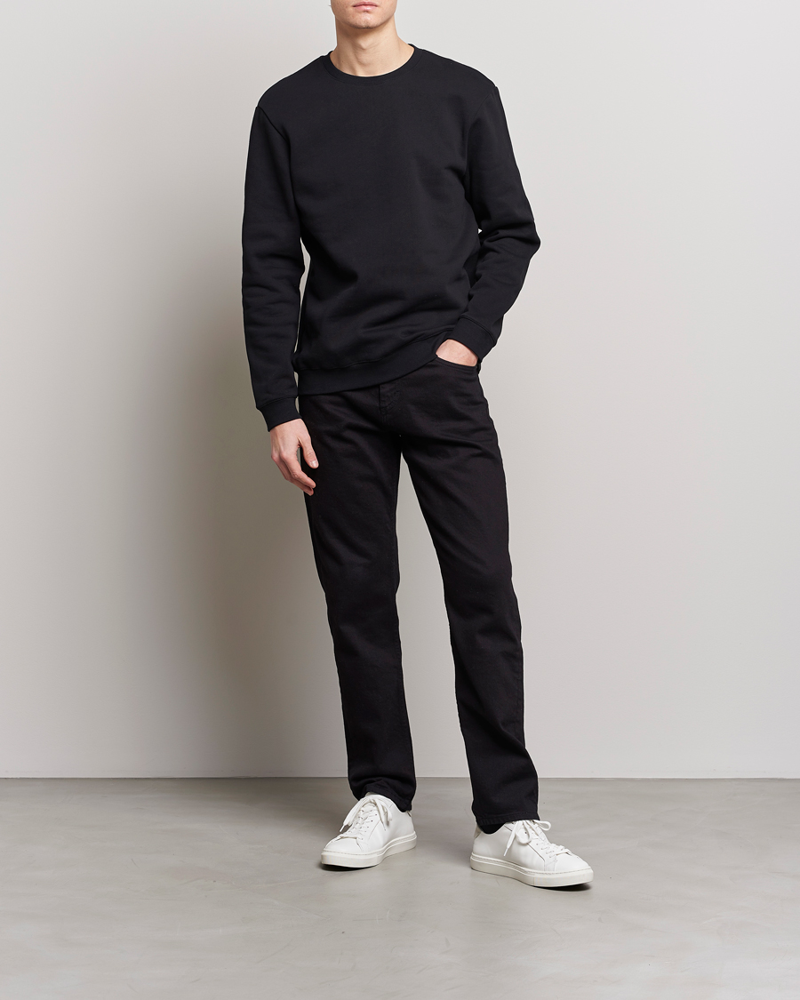Herr | Tröjor | Bread & Boxers | Loungewear Sweatshirt Black