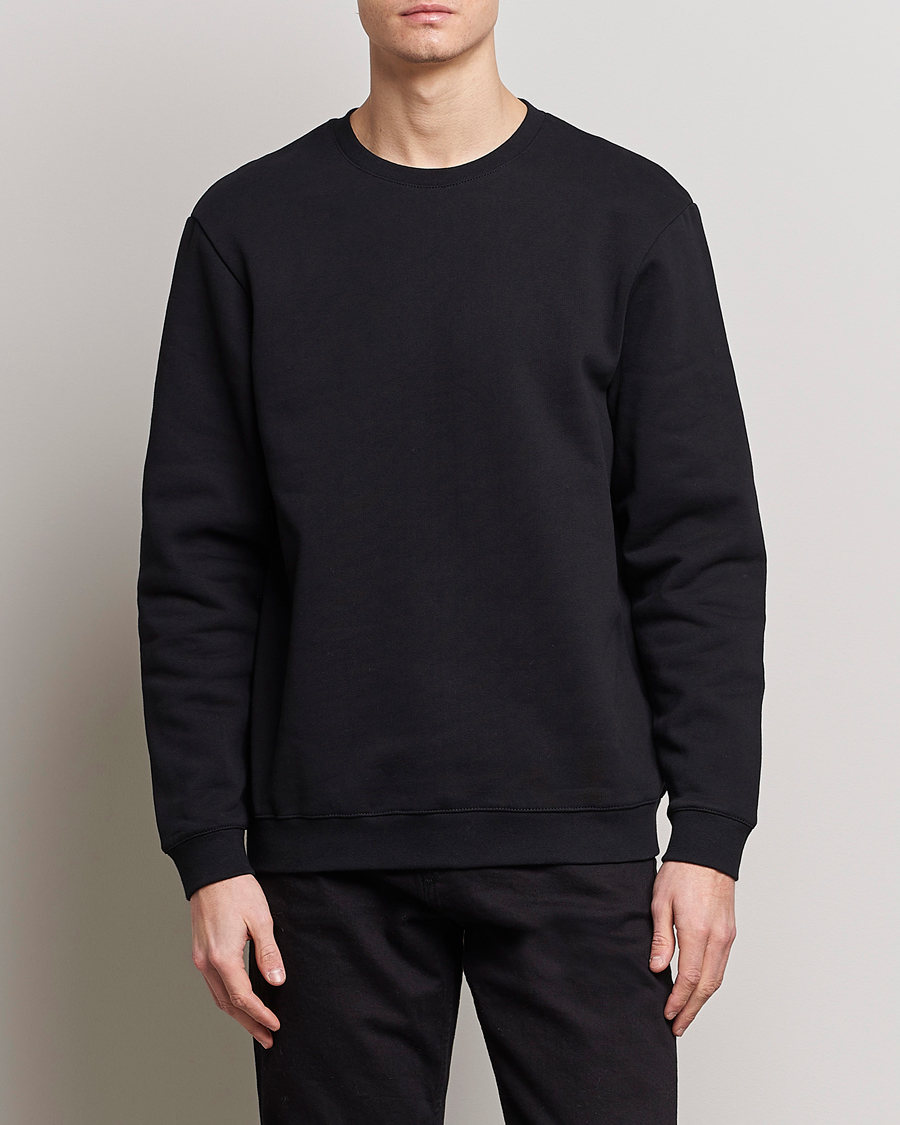 Herr | Sweatshirts | Bread & Boxers | Loungewear Sweatshirt Black