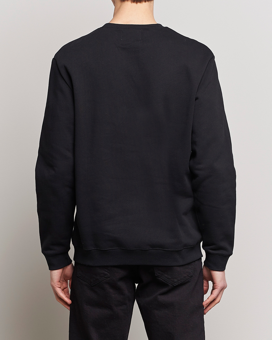 Herr | Tröjor | Bread & Boxers | Loungewear Sweatshirt Black