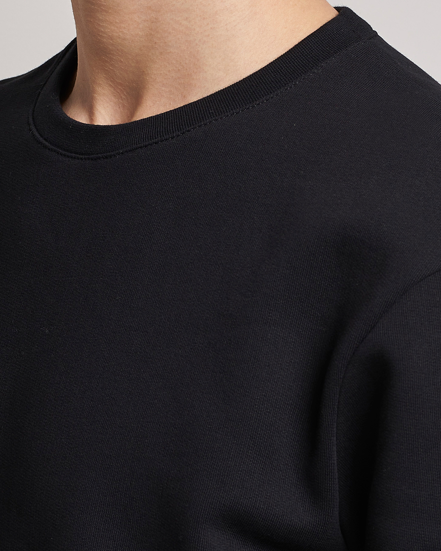 Herr | Tröjor | Bread & Boxers | Loungewear Sweatshirt Black