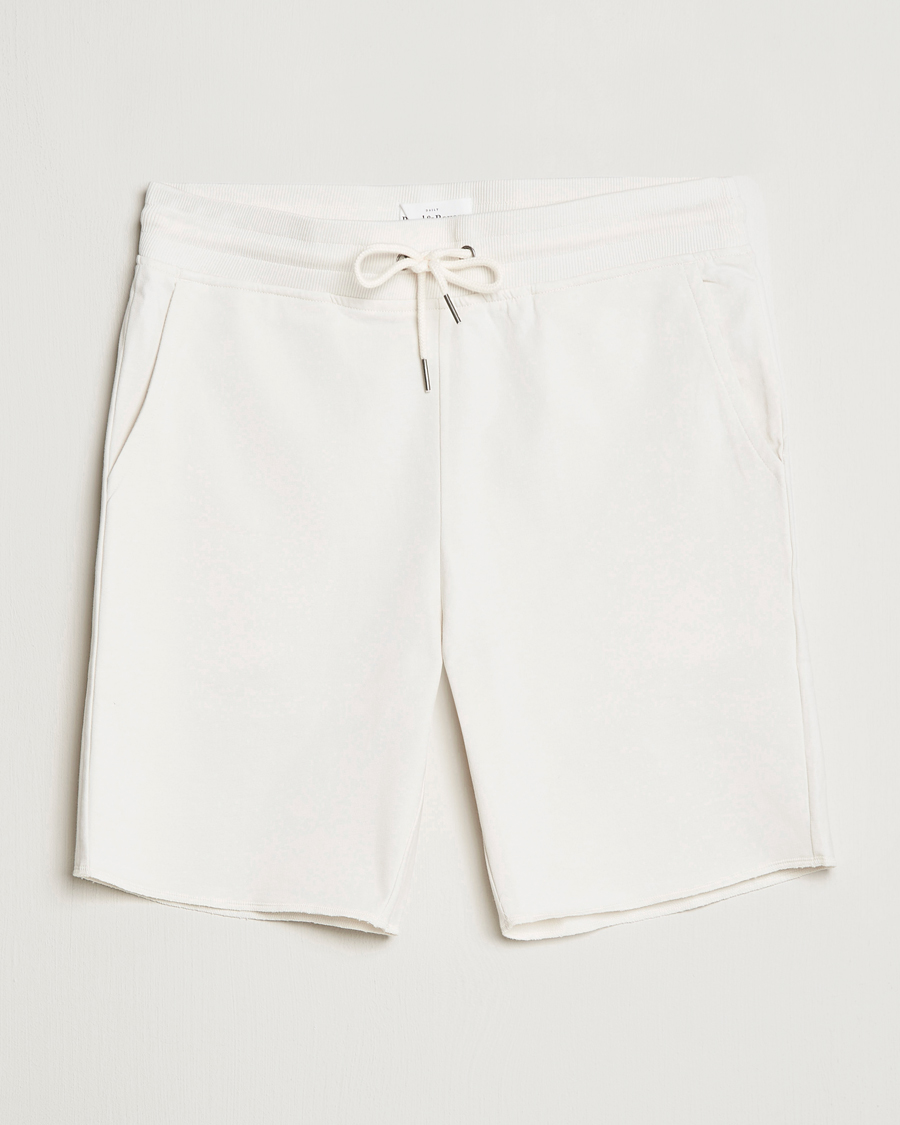 Herr | Shorts | Bread & Boxers | Loungewear Sweatshorts Ivory