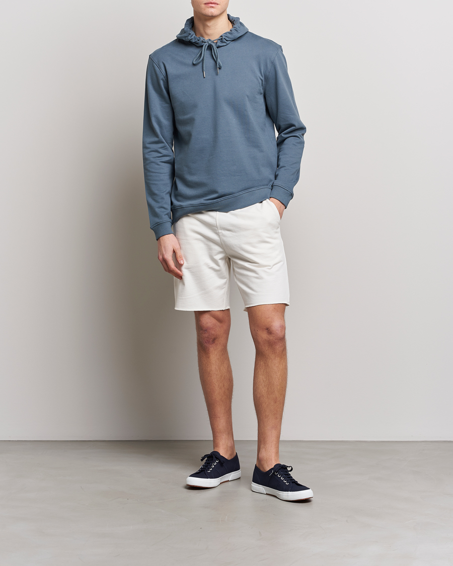Herr | Shorts | Bread & Boxers | Loungewear Sweatshorts Ivory