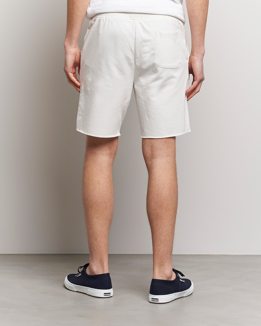 Herr | Shorts | Bread & Boxers | Loungewear Sweatshorts Ivory