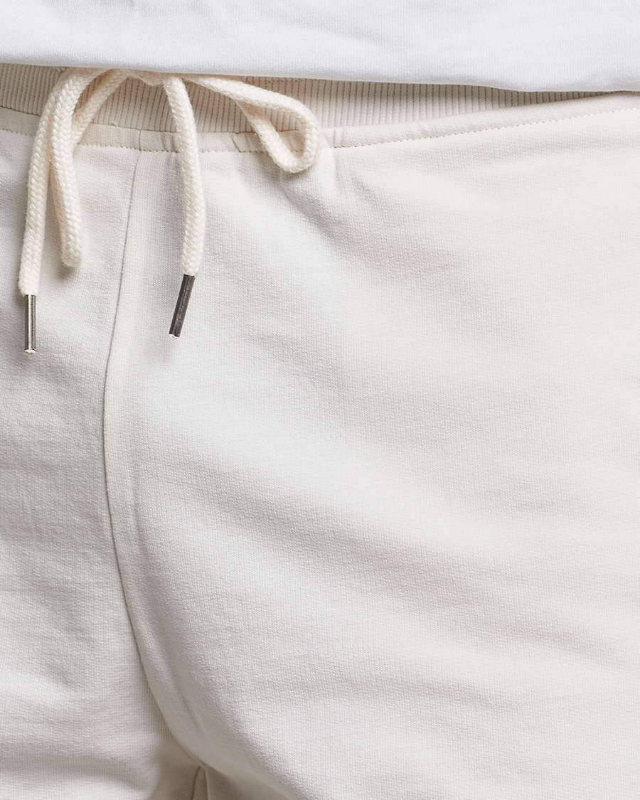 Herr | Shorts | Bread & Boxers | Loungewear Sweatshorts Ivory