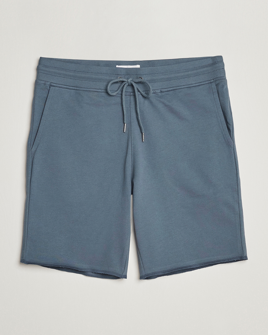 Herr | Shorts | Bread & Boxers | Loungewear Sweatshorts Smoky Blue