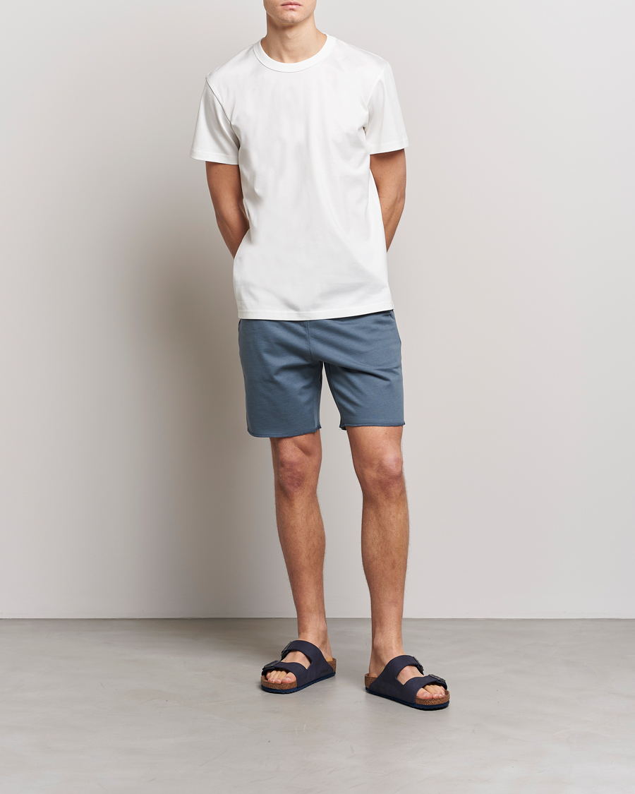 Herr | Shorts | Bread & Boxers | Loungewear Sweatshorts Smoky Blue
