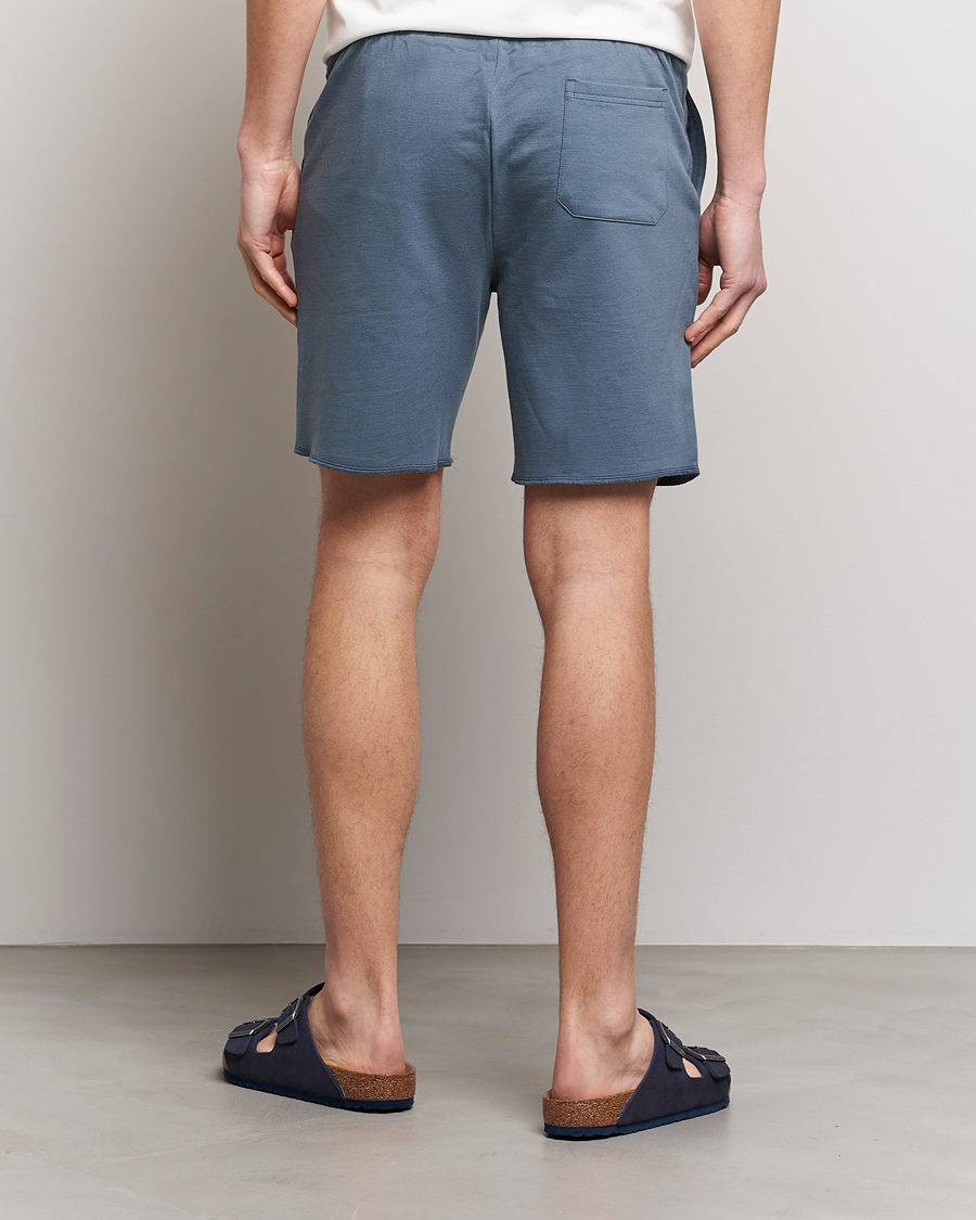 Herr | Shorts | Bread & Boxers | Loungewear Sweatshorts Smoky Blue