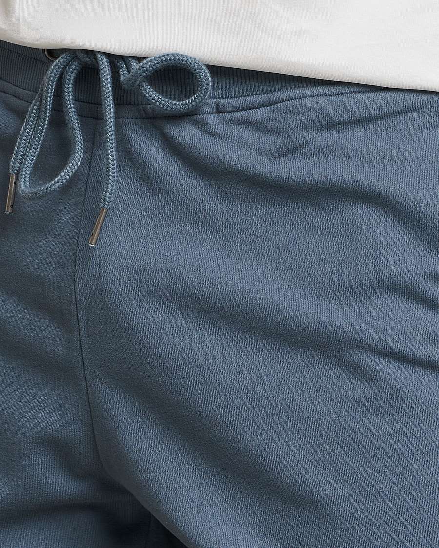 Herr | Shorts | Bread & Boxers | Loungewear Sweatshorts Smoky Blue